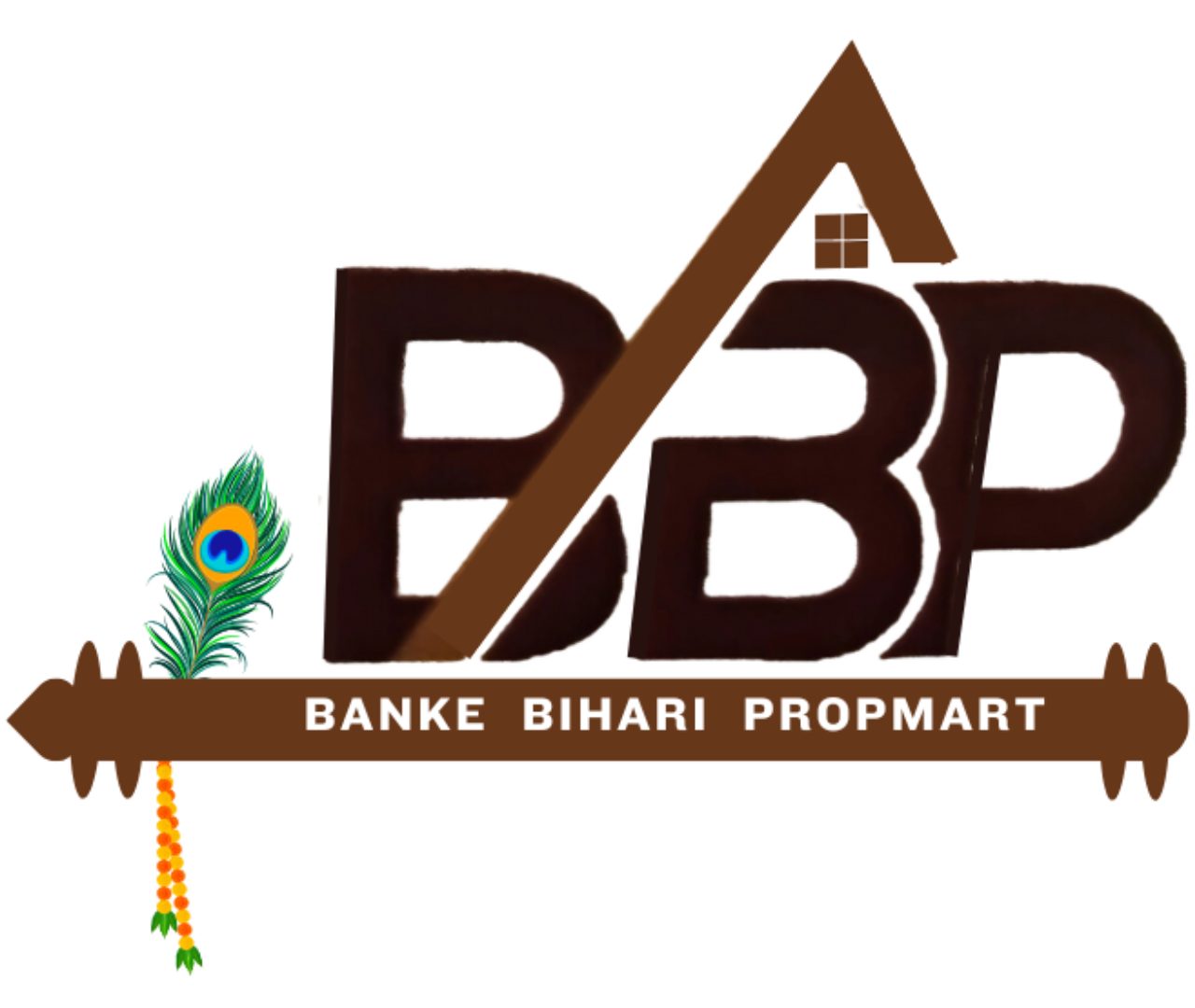 BANKE BIHARI PROPMART logo
